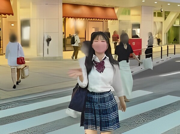 【19歳の性に目覚めた美少女】 初めてのハメ撮りで大胆エロ変身！ フェラにオナニー、素股まで挑戦しちゃう♡