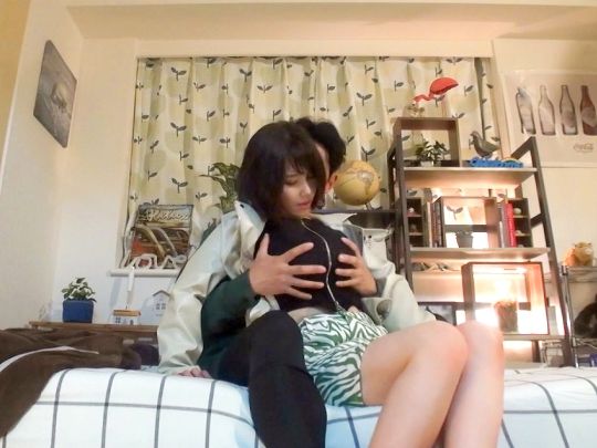 【爆乳お姉さんの誘惑】『もう我慢できない…』熟れ頃ボディの妖艶お姉さんをナンパ即ハメ！駆け引きナシで家でヤリまくるエロすぎるセックス体験！♡