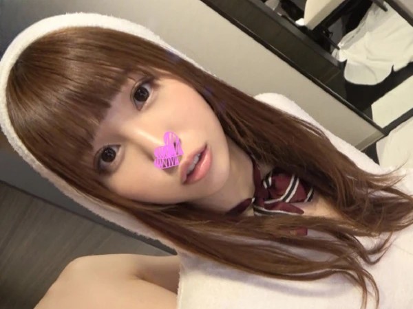 【スレンダー巨乳娘と即ハメ】『気持ち良すぎる…』可愛い顔してエッチ大好きな変態女子！膣奥まで突きまくるゴリゴリピストンに子宮がヒクヒク痙攣！絶頂しまくる濃厚セックスがヤバい！！