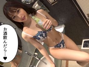【マッチングアプリの罠】『彼氏いない歴3年…』女子アナ風美女が酒の勢いで性欲解放！20歳のウブな女子がホテルで乱れまくり、彼氏以外の男にハメまくられる…清楚な見た目とのギャップがヤバい！♡