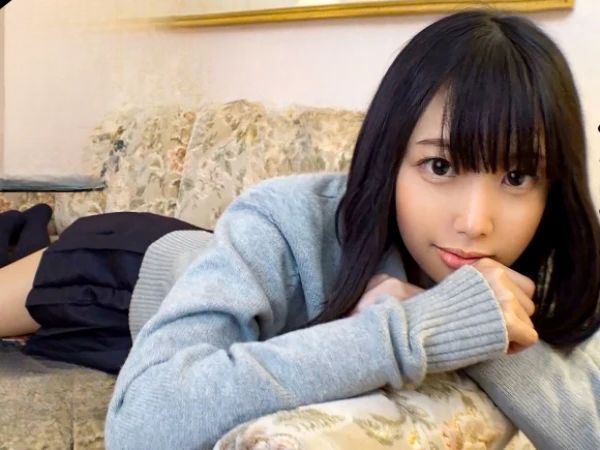 【10代美少女の甘い誘惑】『もっと激しくして…♡』元気ハツラツなロリっ娘がおじさんとラブラブ生セックス！制服姿でエッチな要求連発！