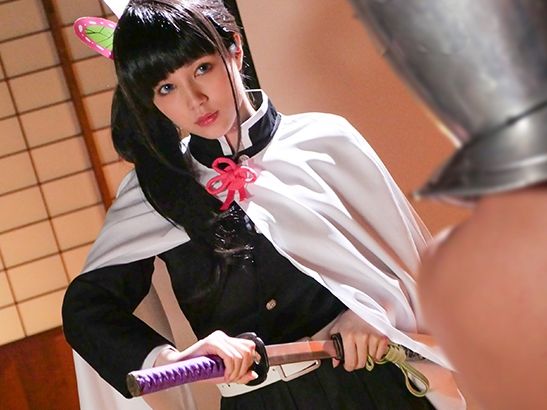 【異世界のセクシー戦士】『もうダメ…イっちゃう！』大胆コスチュームのれむが悶絶アクメ連発！！異世界から来た美少女が、地球のチンポに翻弄され、大絶頂の嵐！！♡