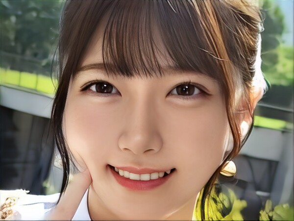 【20歳のJD♡首輪プレイ】 乳首責めで発情しちゃう敏感ボディ！ 彼氏に首輪をつけられ、激しく突かれて顔射フィニッシュ！