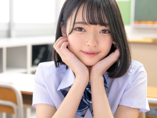 【制服美少女の甘酸っぱいSEX】めちゃキュートなJKがアオハルセックスで大興奮！制服姿のまま甘くて濃密な性交に『気持ち良い…』と本気で感じる姿がたまらない！青春の思い出がエロすぎる！