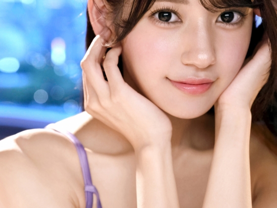 【キス魔美少女の濃厚プレイ】圧倒的美少女が唾液まみれの濃密接吻で男をメロメロに！おマンコで肉棒を咥え込み、ズボズボ腰振りで感じまくるエロ可愛いセックス！♡