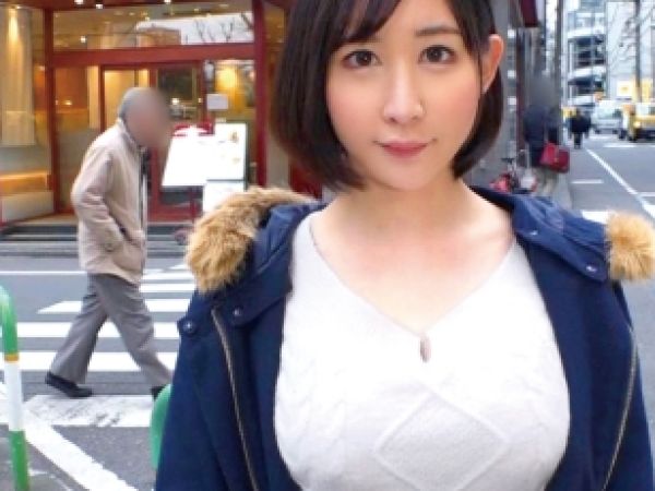 【Gカップお姉さんの秘密】『こんなに感じるなんて…』清楚系美巨乳女子がモテオジさんと連続イキ！謎のモテ男に翻弄され、生ハメで激しく突かれて巨乳を揺らしながら絶頂！♥