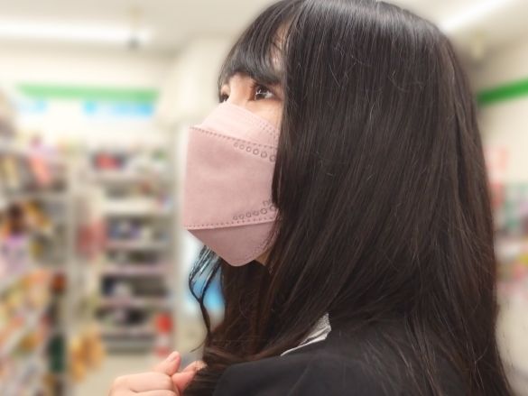 【お嬢様の裏の顔】『我慢できない…』有名企業の清楚なお嬢様が、隠れた性欲を爆発！自ら腰を振りまくる騎乗位で貪欲に快楽を求める！可憐な見た目とのギャップがヤバい！♡