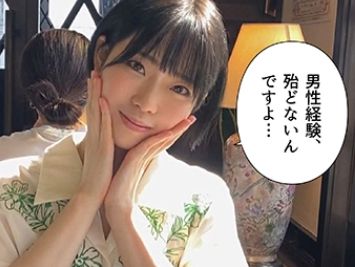 【黒髪清楚JDの隠れ巨乳】『ダメ…気持ち良すぎる…』男性経験少なめ女子大生が性欲爆発！むっつりスケベな本性むき出し、大胆な脚開きで絶頂潮吹き！！♡