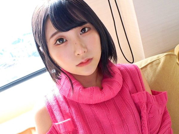 【ナンパ成功】小顔でスタイル抜群の敏感娘、初撮りで大胆SEX！デカチン激ハメに感じまくり、本気のイキ顔とエロい喘ぎ声で絶頂しまくる！♥︎