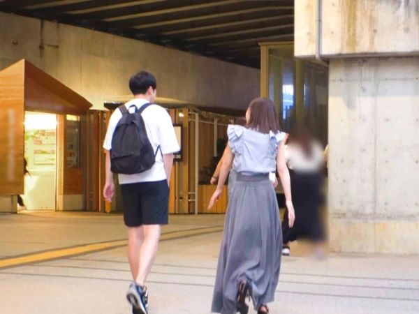 【性のお悩み解決！】AV女優が街角でゲットした早漏男子を緊急サポート！『早くイっちゃうの直したい…』と悩む彼を、実践セックスで改善指導！早漏卒業なるか？♡
