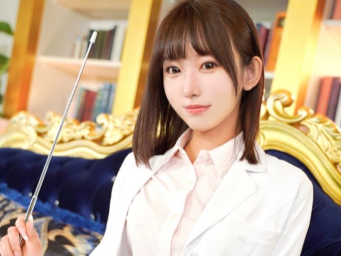 【美人教師の過激授業】『これって教育ですよね？』セクシーな保険の先生が生徒に性教育！おまんこやアナルのサイズを測るなんて…♡恥じらう生徒と大胆な先生の禁断の授業に興奮間違いなし！