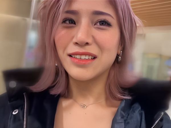 【ギャルと生ハメSEX】『気持ちいい～♡』色黒ギャルがエロモード全開！おっぱい＆マ○コを舐めまわされ、水着姿で着衣ハメ！ギャルの喘ぎ声が響き渡る、激アツなセックス！