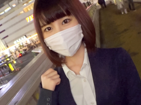 【就活女子の危険な誘惑】『ダメ…でも気持ちいい…』リクルートスーツの美尻女子をホテルに連れ込み、パンストを破いて敏感おマンコを刺激！我慢できずに激しく求め合う濃厚セックスで理性崩壊！♡