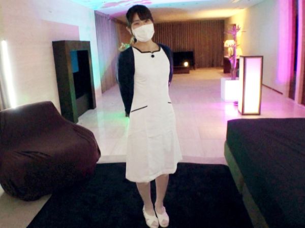 【マスク美人の歯科衛生士】24歳！電マでガチイキする敏感ボディ♡性器舐め合いで興奮MAX！マスク越しのフェラで精子を搾り取り、口内射精でフィニッシュ！エロすぎる歯科衛生士の裏の顔！